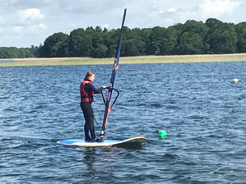 Obóz letni w Kretowinach